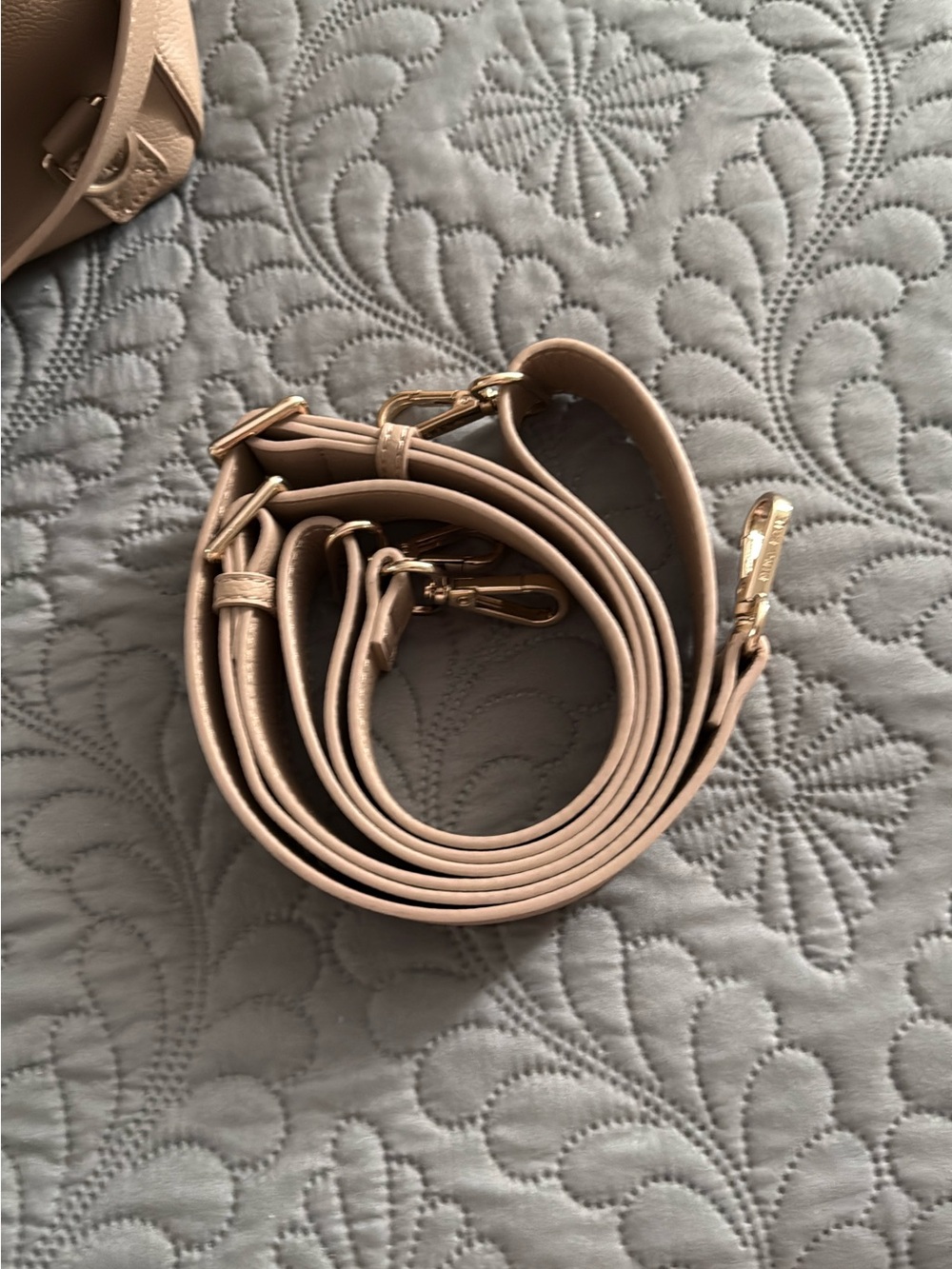 Emmy Vegan Midi MINA BAIE beige diaper bag - Picture 3 of 5